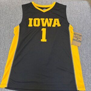 NCAA Iowa Hawkeyes Boys' Basketball Jersey, Large